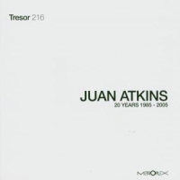 Juan Atkins 20 Years Metroplex 1985-2005