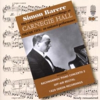 Barere, Simon Live At Carnegie Hall 5