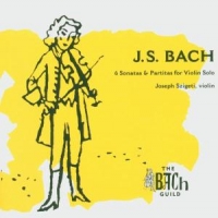 Bach, J.s. 6 Sonatas & Partitas For