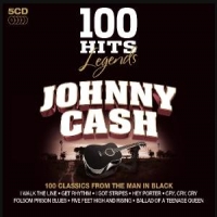 Cash, Johnny 100 Hits: Legends
