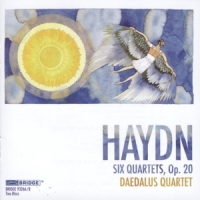 Haydn, Franz Joseph Six Quartets Op.20
