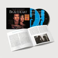 Soundtrack / James Horner Braveheart (tri-coloured)