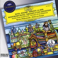 Debussy, C. / Mussorgsky / Berliner Philharmoniker La Mer / Pictures At .. / Bolero