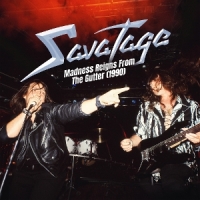 Savatage Madness Reigns From The Gutter (1990)