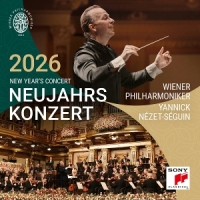 Wiener Philharmoniker & Yannick Nezet-seguin Neujahrskonzert 2026 / New Year's Concert 2026 / Concer