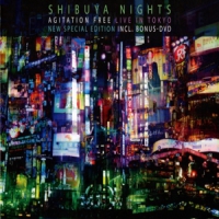 Agitation Free Shibuya Nights (cd+dvd)