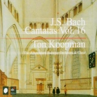 Bach, Johann Sebastian Complete Bach Cantatas 16