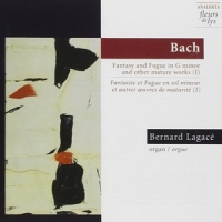 Bach, J.s. Fantaisie Et Fugue En Sol Mineur Et//lagace, Bernard