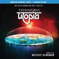 Rundgren, Todd & Utopia Benefit For Moogy Klingman (cd+dvd)
