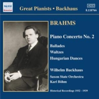 Brahms, Johannes Piano Concerto No.2
