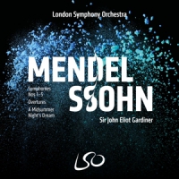 London Symphony Orchestra John Elio Mendelssohn Symphonies Nos 1-5 Over