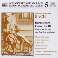 Zimmermann, Frank Peter Harpsichord Concertos Iii