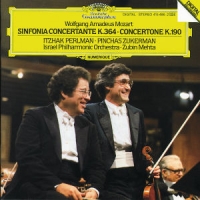 Itzhak Perlman, Pinchas Zukerman, I Mozart  Sinfonia Concertante K.364;
