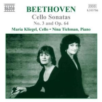 Beethoven, Ludwig Van Cello Sonatas No.3