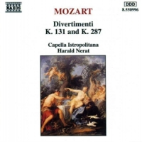 Mozart, Wolfgang Amadeus Divertimenti K.131/287