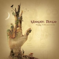 Violet Halo Flora Meets Fauna