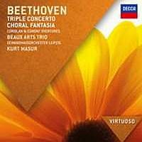 Beethoven, L. Van / Beaux Arts Trio / Menahem Pressler Triple Concerto / Choral Fantasia