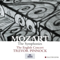 English Concert, Trevor Pinnock, The Mozart  The Symphonies