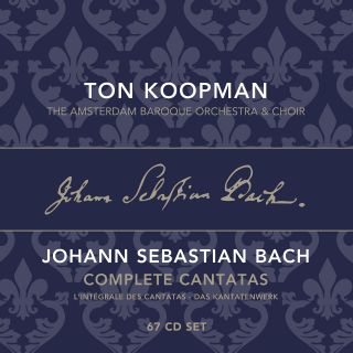 Koopman, Ton Complete Bach Cantatas Vol. 1-22