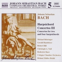 Bach, Johann Sebastian Harpsichord Concertos Iii