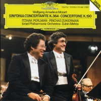 Itzhak Perlman, Pinchas Zukerman, I Mozart  Sinfonia Concertante K.364;