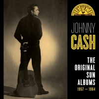 Cash, Johnny Original Sun Albums 1957-1964 -earbook-