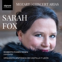 Fox, Sarah Mozart Concert Arias