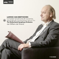 Netherlands Symphony Orchestra/jan Willem De Vriend Beethoven: Complete Symphonies & Concertos