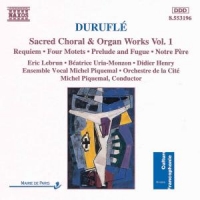 Durufle, M. Sacred Choral & Organ Wor