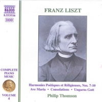 Liszt, Franz Complete Piano Works V.4