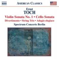 Toch, E. Violin Sonata No.1/cello Sonata