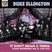 Ellington, Duke It Don't Mean A Thing