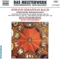 Bach, J.s. Sacred Cantatas For Bass