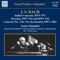 Bach, J.s. Great Pianists:schnabel..