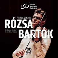 London Symphony Orchestra Sir Simon Rozsa Violin Concerto - Bartok Viol