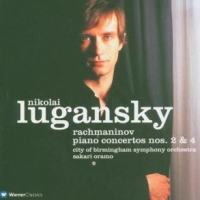 Lugansky, Nikolai Rachmaninov Piano Concertos 2 & 4