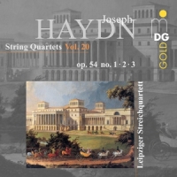 Leipziger Streichquartett Haydn: String Quartets Vol. 20