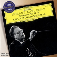 Berliner Philharmoniker, Karl Bohm Mozart  Symphonies Nos.35 "haffner"