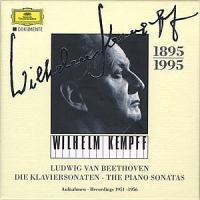Kempff, Wilhelm Pianosonates