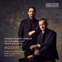 Richard-hamelin, Charles Mozart: Piano Concertos Nos. 20 & 23