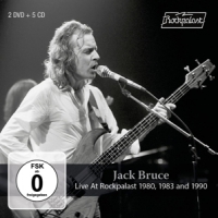 Bruce, Jack Live At Rockpalast 1980, 1983, 1990 (cd+book)