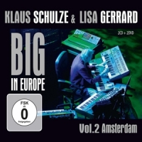 Schulze, Klaus & Lisa Gerrard Big In Europe - Vol.2 Amsterdam (dvd+cd)