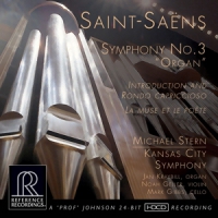 Kansas City Symphony, Michael Stern, Saint-saens  Symphony No. 3 In C Mi
