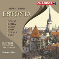 Scottish National Orchestra Music From Estonia