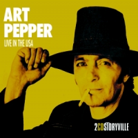 Pepper, Art Live In Usa