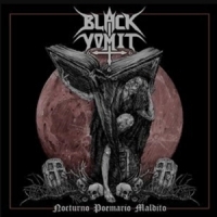 Black Vomit 666 Nocturno Poemario Maldito