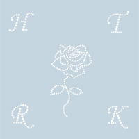 Htrk Rhinestones (haunted Blue)