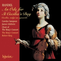 Kings Consort, The St Cecilias Day Ode