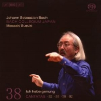 Bach, Johann Sebastian Cantatas Vol.38