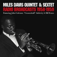 Davis, Miles Radio Broadcasts 1958-..